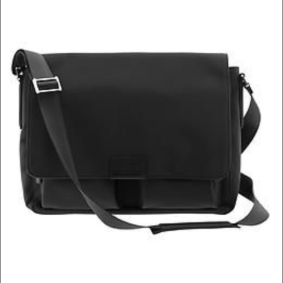 banana republic mens messenger bag